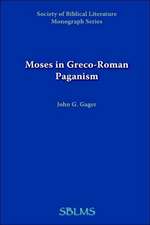 Moses in Greco-Roman Paganism