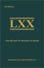 The Og and Th Versions of Daniel: Encouragement to Walk in All Wisdom as Holy Ones in Christ