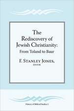 The Rediscovery of Jewish Christianity