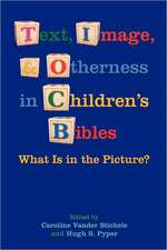 Text, Image, and Otherness in Children's Bibles