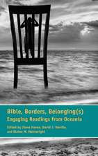 Bible, Borders, Belonging(s)