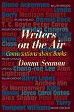 Writers on the Air: Conversations About Books