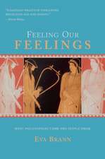 Feeling Our Feelings: What Philosophers Think & People Know