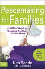 Peacemaking for Families