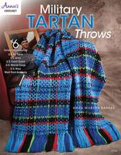 Military Tartan Throws