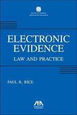 Electronic Evidence: Law and Practice