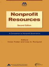 Nonprofit Resources: A Companion to Nonprofit Governance