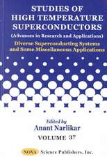 Studies of High Temperature Superconductors, Volume 37: Diverse Superconducting Systems & Some Miscellaneous Applications