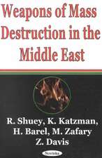 Weapons of Mass Destruction in the Middle East