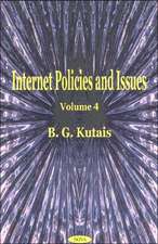 Internet Policies & Issues, Volume 4