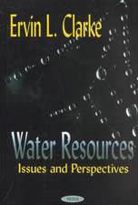 Water Resources: Issues & Perspectives