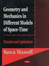 Geometry & Mechanics in Different Models of Space-Time: Dynamics & Applications