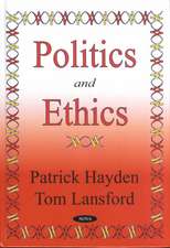 Politics & Ethics