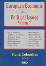 European Economic & Political Issues, Volume 7