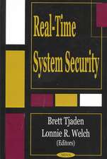 Real-Time System Security