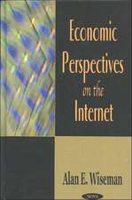 Economics Perspectives on the Internet