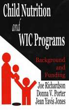 Child Nutrition & WIC Programs