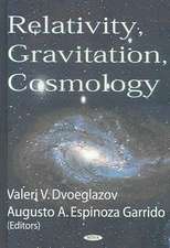 Relativity, Gravitation, Cosmology