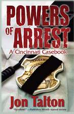 Powers of Arrest