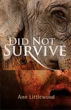 Did Not Survive: A Zoo Mystery