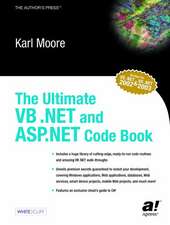 The Ultimate VB .NET and ASP.NET Code Book