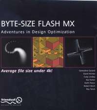 Byte-Size Flash MX: Adventures In Design Optimization