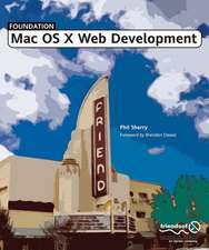 Foundation Mac OS X Web Development