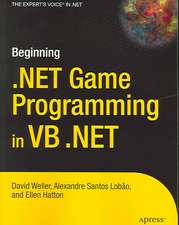 Beginning .NET Game Programming in VB .NET