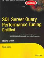 SQL Server Query Performance Tuning Distilled