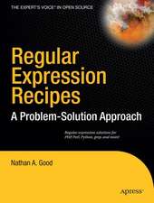 Regular Expression Recipes: A Problem-Solution Approach