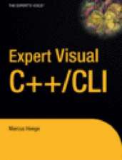 Expert Visual C++/CLI: .NET for Visual C++ Programmers