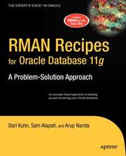 RMAN Recipes for Oracle Database 11g: A Problem-Solution Approach