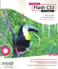 Foundation Flash CS3 for Designers