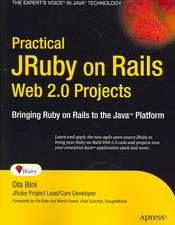 Practical JRuby on Rails Web 2.0 Projects