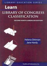 Learn Library of Congress Classification (Library Education Series)