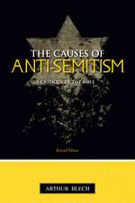 CAUSES OF ANTI-SEMITISM REV/E