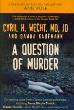 A Question of Murder