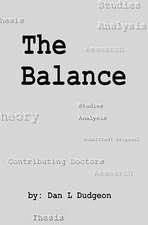 The Balance: New Awareness at Twilight