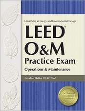 Leed O&m Practice Exam