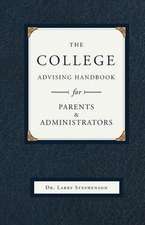 The College Advising Handbook