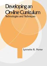 Developing an Online Educational Curriculum