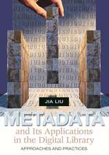 Metadata and Its Applications in the Digital Library