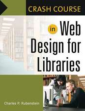 Crash Course in Web Design for Libraries