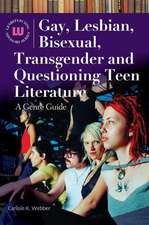 Gay, Lesbian, Bisexual, Transgender and Questioning Teen Literature