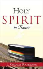 Holy Spirit in Transit