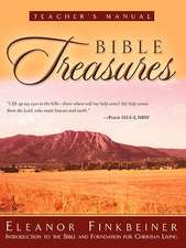 Bible Treasures Teacher's Manual