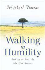 Walking in Humility