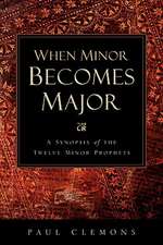 When Minor Becomes Major