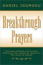 Breakthrough Prayers