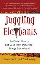 Juggling Elephants: An Easier Way to Get Your Big, Most Important Things Done--Now!